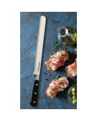 Couteau à jambon noir/gris