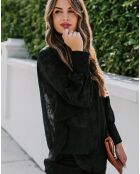 Chemise Apia noire