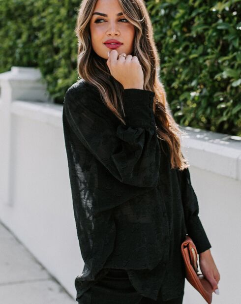 Chemise Apia noire