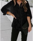 Chemise Apia noire