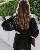 Chemise Apia noire