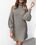 Robe Jakarta grise