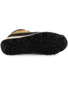 Boots Serkan camel/noir/rouge