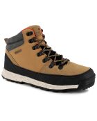 Boots Serkan camel/noir/rouge