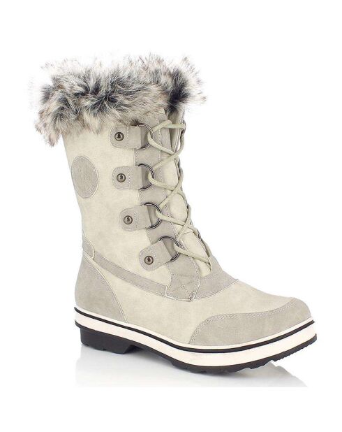 Bottes Fourrées Megéve écrues
