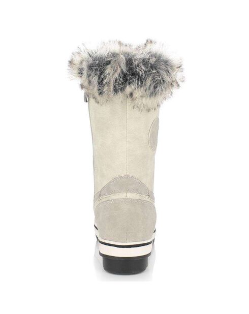 Bottes Fourrées Megéve écrues