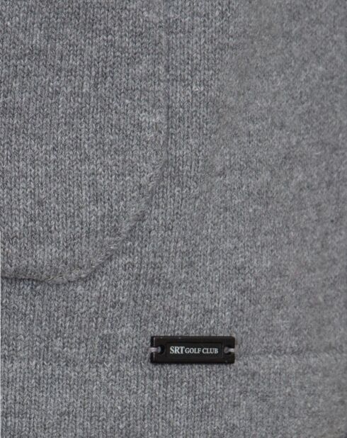 Cardigan Sevilla gris