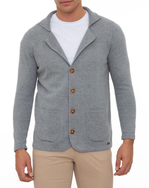 Cardigan Sevilla gris