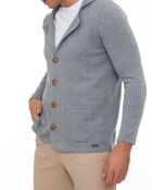 Cardigan Sevilla gris