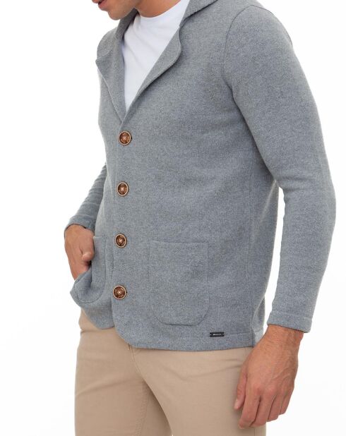 Cardigan Sevilla gris