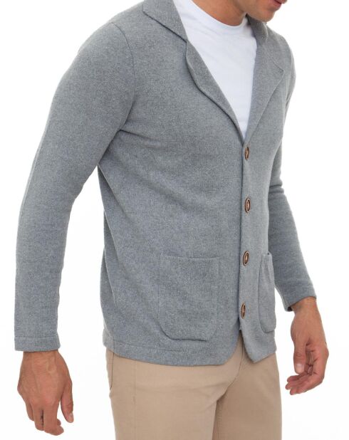 Cardigan Sevilla gris