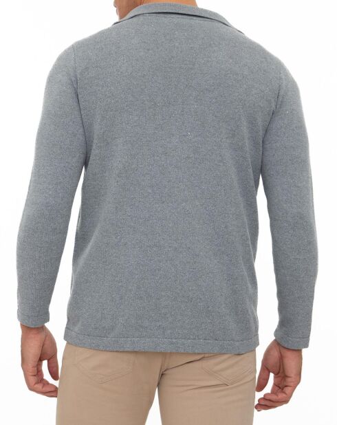 Cardigan Sevilla gris