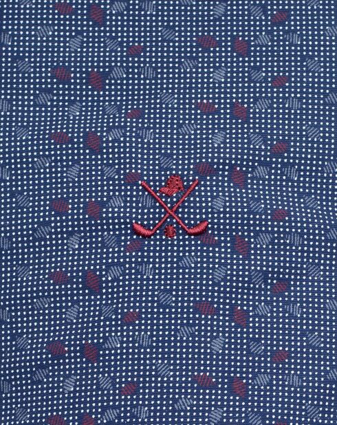 Chemise Bata marine