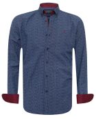 Chemise Bata marine
