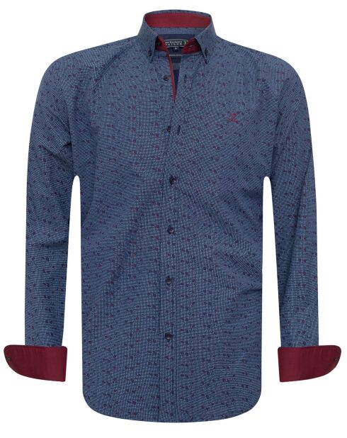 Chemise Bata marine