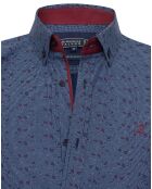 Chemise Bata marine