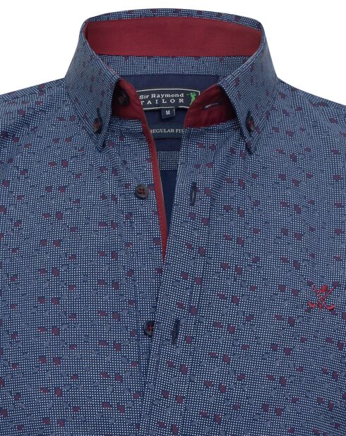 Chemise Bata marine