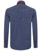 Chemise Bata marine