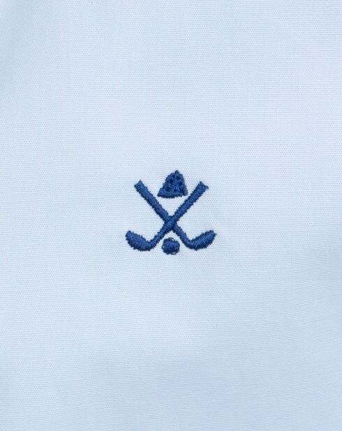 Chemise Labe bleu clair