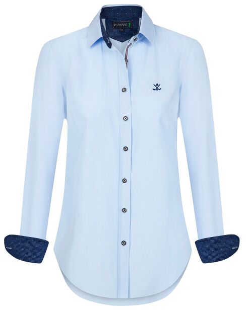 Chemise Labe bleu clair