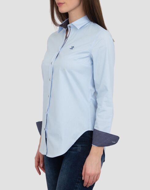 Chemise Labe bleu clair
