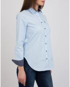 Chemise Labe bleu clair