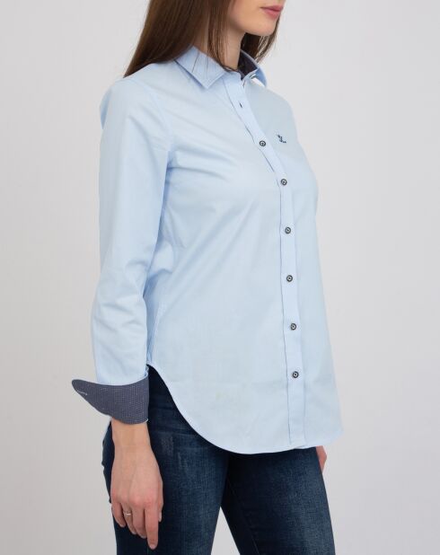 Chemise Labe bleu clair