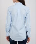 Chemise Labe bleu clair