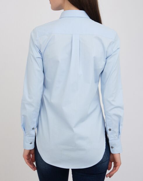 Chemise Labe bleu clair