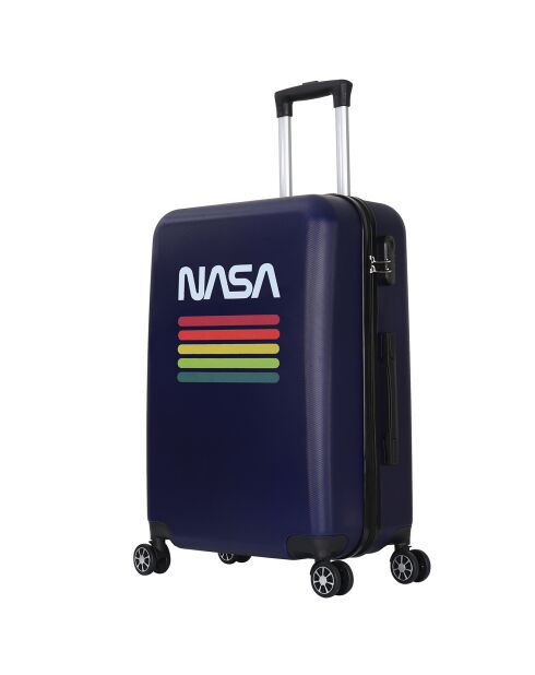 Maleta Discovery Cabin XXS 4 ruedas dobles 46 cm marina