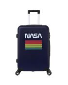 Maleta Discovery Cabin XXS 4 ruedas dobles 46 cm marina