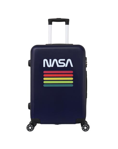 Maleta Discovery Cabin XXS 4 ruedas dobles 46 cm marina