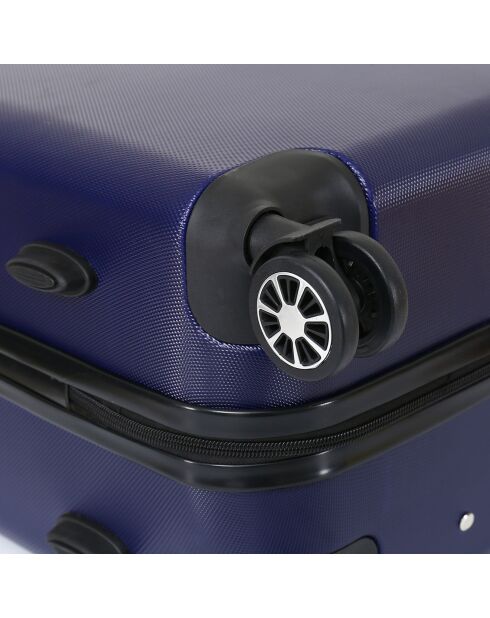 Maleta Discovery Cabin XXS 4 ruedas dobles 46 cm marina