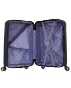 Maleta Discovery Cabin XXS 4 ruedas dobles 46 cm marina