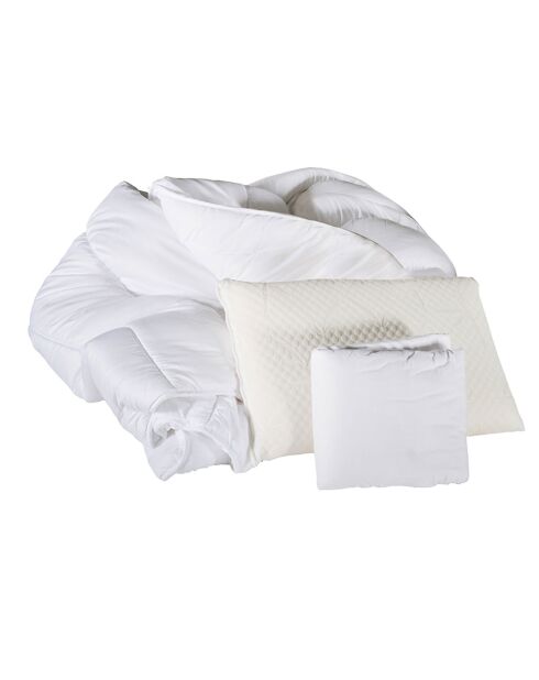 Elegance, 5-teiliges Schlafset, 90 x 200 cm, Weiß