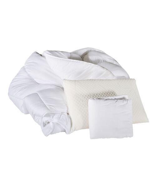 Elegance, 5-teiliger Schlafsack, 90 x 190 cm, Weiß