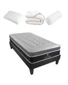 Elegance, 5-teiliger Schlafsack, 90 x 190 cm, Weiß