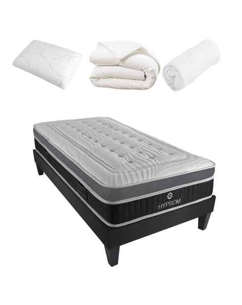 Elegance, 5-teiliges Schlafset, 90 x 200 cm, Weiß