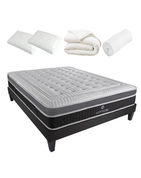 Elegance 6-teiliges Schlafset, 140 x 190 cm, weiß