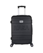 Valigia da cabina Endeavour 4 ruote doppie 55 cm nera