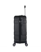Valigia da cabina Endeavour 4 ruote doppie 55 cm nera