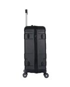 Valigia da cabina Endeavour 4 ruote doppie 55 cm nera