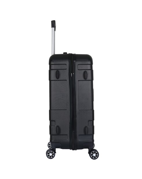 Valise Cabine 4 doubles roues Endeavour 55 cm noire