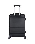 Valigia da cabina Endeavour 4 ruote doppie 55 cm nera