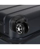 Valigia da cabina Endeavour 4 ruote doppie 55 cm nera