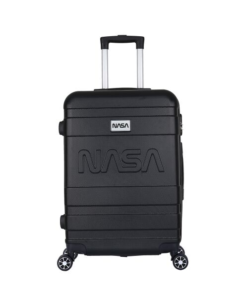 Valise Long Séjour 4 doubles roues Endeavour 75 cm noire