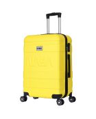 Valise Cabine XXS 4 doubles roues Endeavour 46 cm jaune