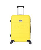 Valise Cabine XXS 4 doubles roues Endeavour 46 cm jaune