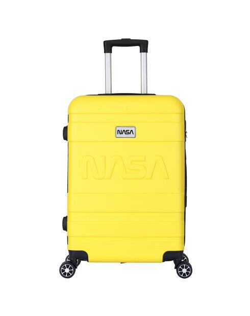 Valise Cabine XXS 4 doubles roues Endeavour 46 cm jaune