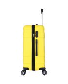 Valise Cabine XXS 4 doubles roues Endeavour 46 cm jaune
